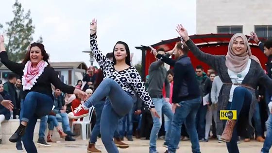 Learn Dabke Dance In Palestine Go Palestine