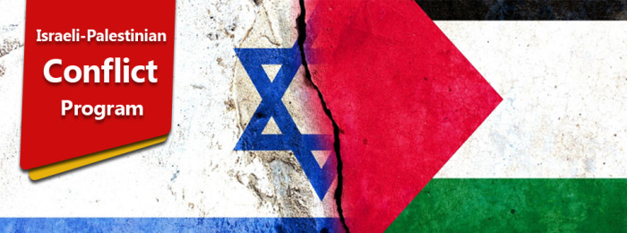 Israeli-Palestinian Conflict program | Go Palestine