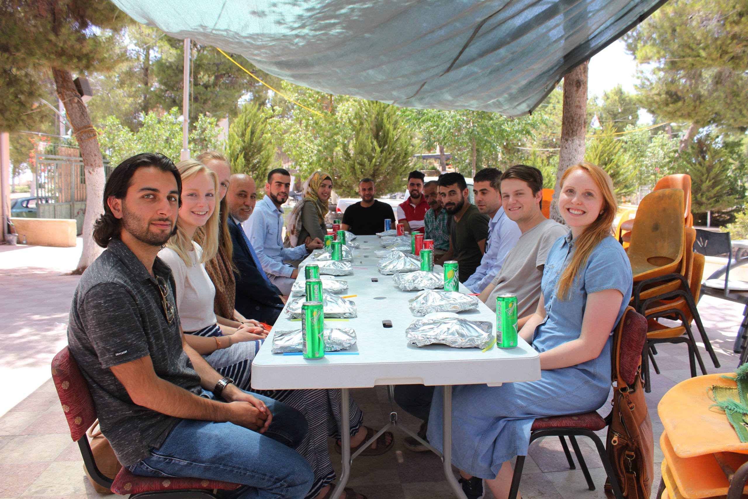 Volunteer⁣ in Palestine