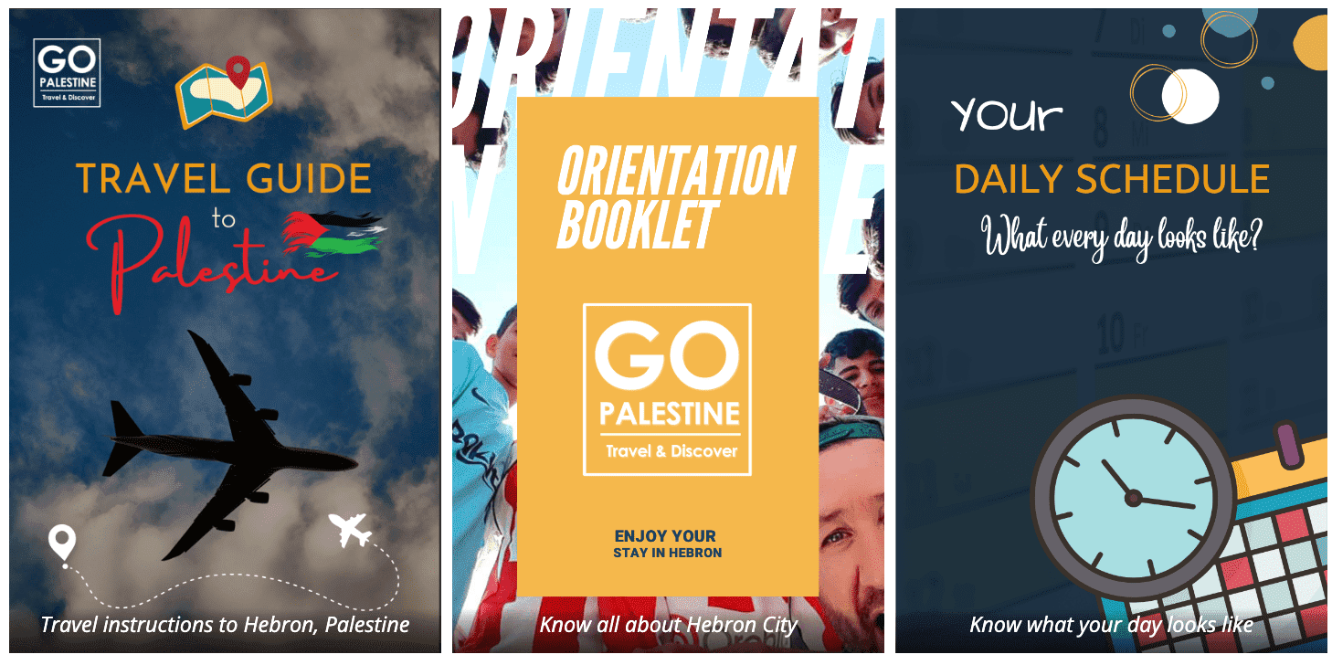 Volunteer in Palestine Programs (One Week up to Three Months ...