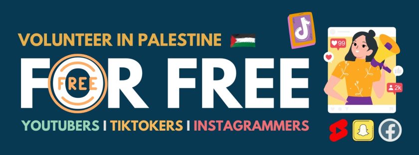 Volunteer in Palestine for FREE & Learn Arabic - Volunteer in Palestine ...