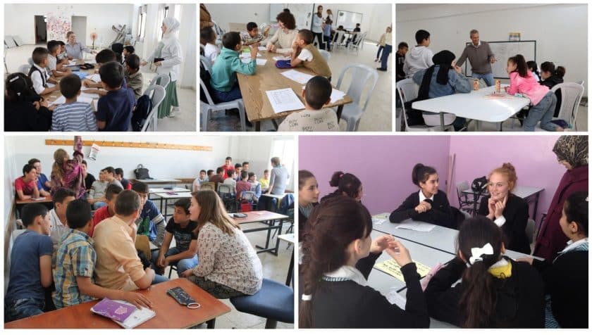 Palestinian Volunteer Programs