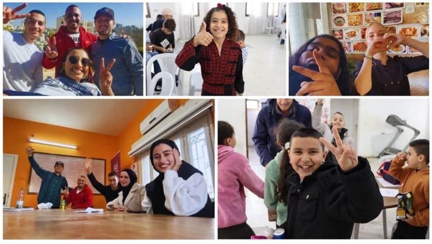 Volunteer with the Palestinian Community