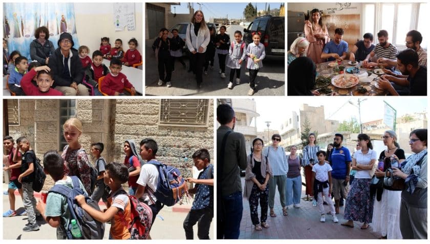 Volunteer with the Palestinian Community