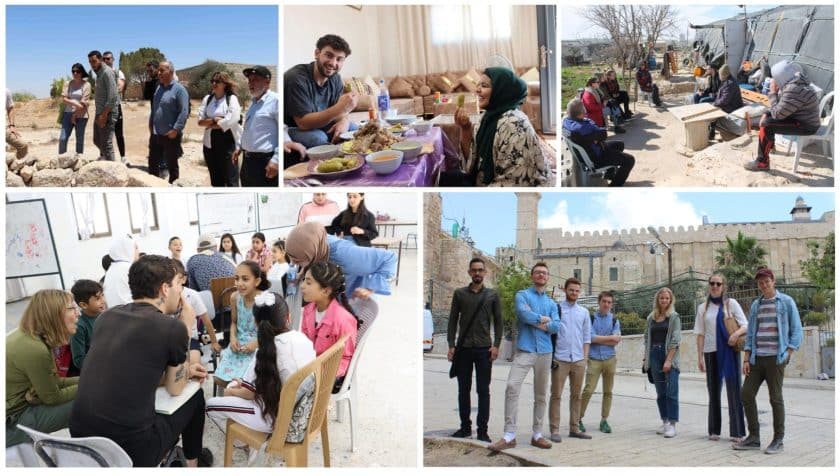 Volunteer with the Palestinian Community