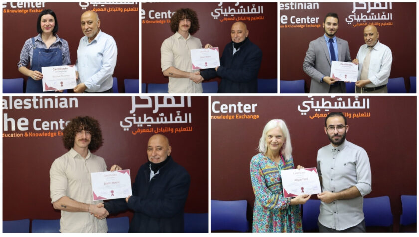 Volunteer to Practice English with Palestinians