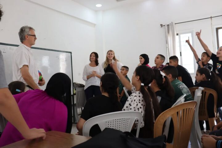 Group Volunteer Participation in Palestine